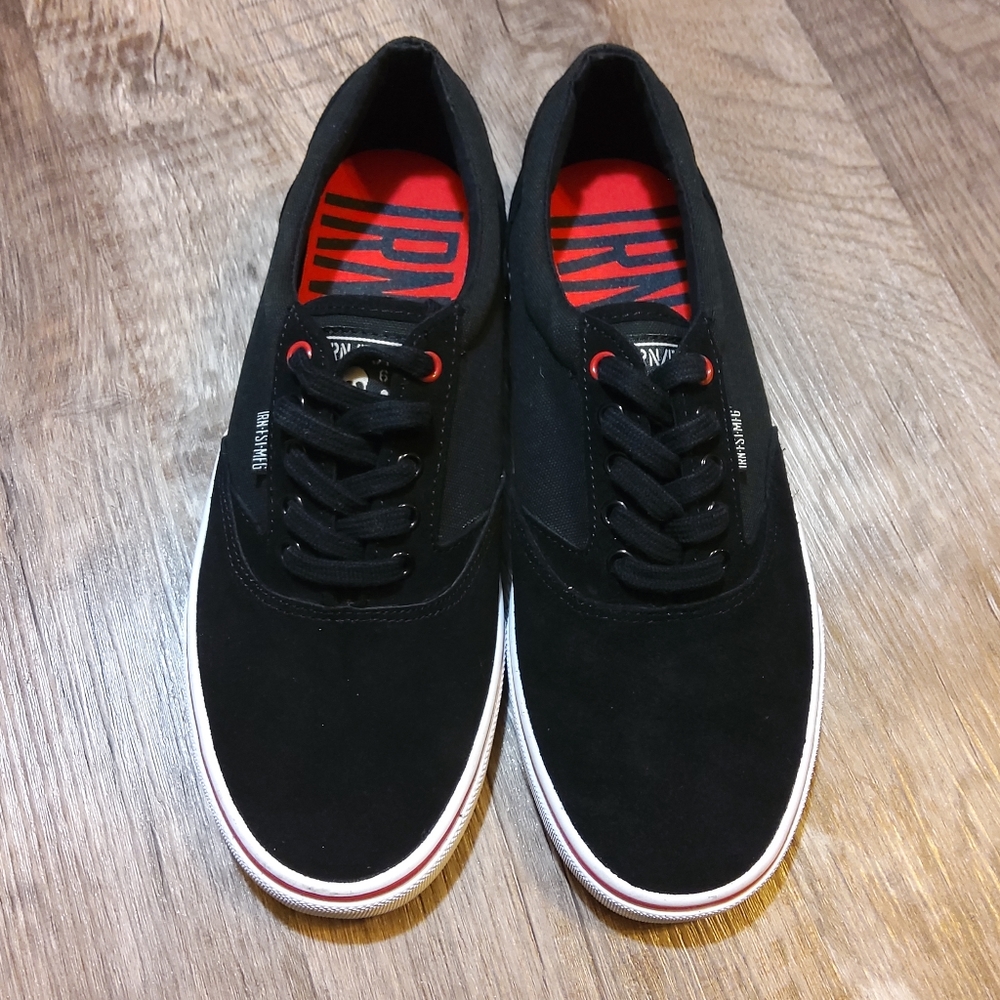 IRON FIST Men's The Kid Suede Canvas Shoes NWOT - 7